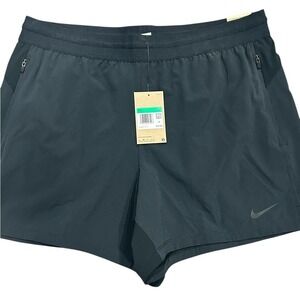 Nike Flex Dry Fit Training Black Athletic Shorts 5 " Length Mens XL